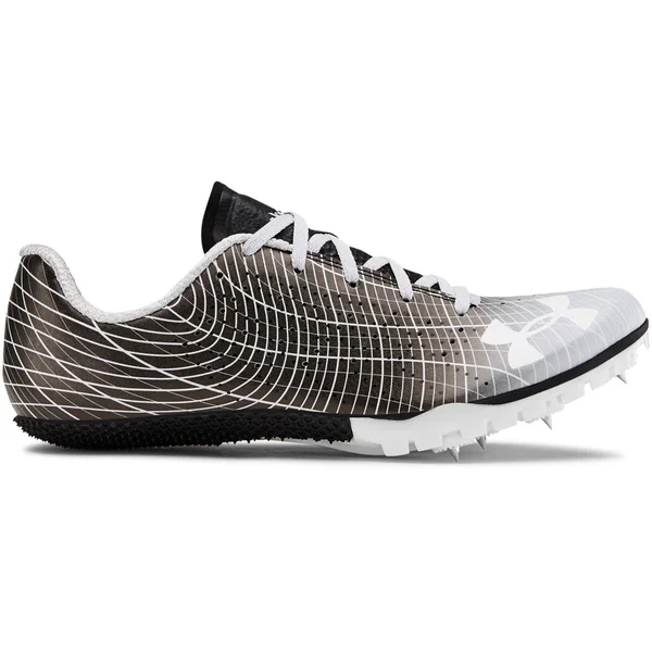 Under Armour Kick Sprint 3 Running Spikes - Black-6.5