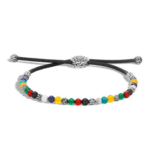 John Hardy Men's Classic Chain Pull Through Bead Bracelet