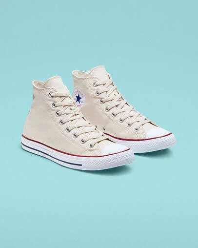 Chuck Taylor All Star Hi M9160 - Natural Ivory, Men's 6 Women's 8
