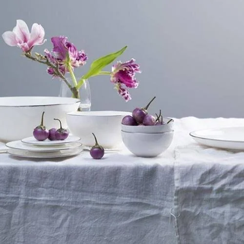 Rosenthal Tac 02 Platinum Open Vegetable Bowl