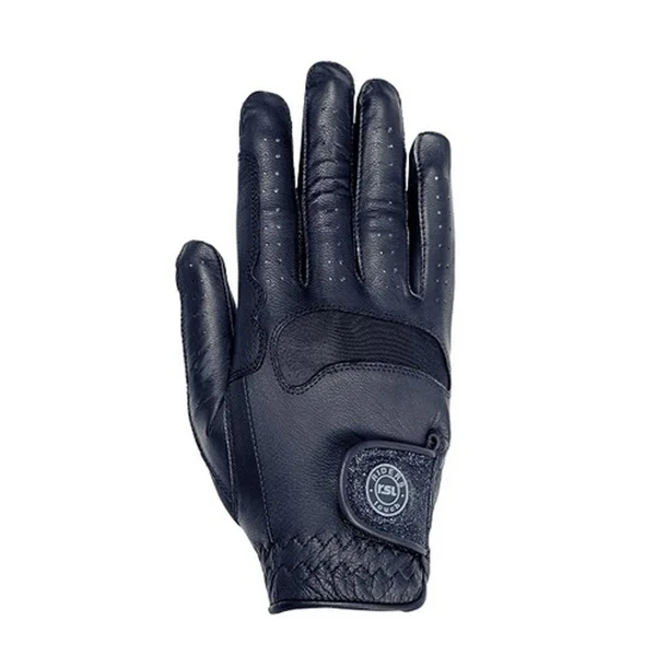 RSL by USG Paris Riding Gloves - Farm House Tack Navy, Small