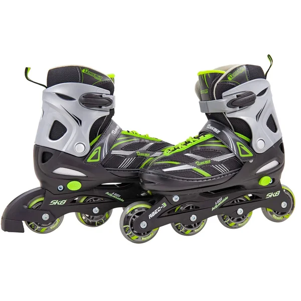 Chicago Skates Blazer Junior Boys Adjustable Inline Skate (Size 5-8)