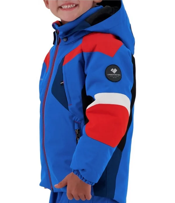 Obermeyer Boys Altair Jacket, Ober Orange, 5