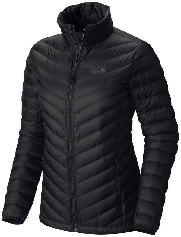 Mountain Hardwear Micro Ratio Down Jacket - Women's Black, XL