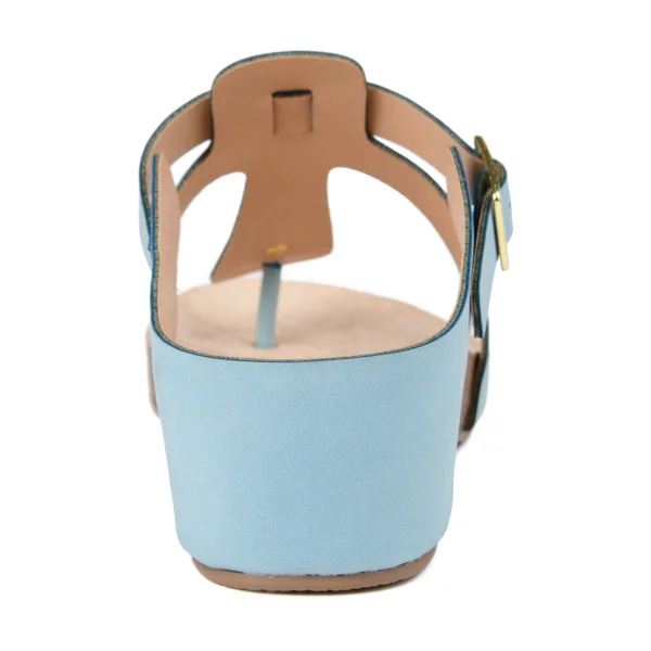 Journee Collection Women's Navara Sandal Beige 8