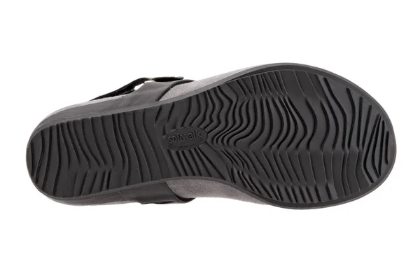 SoftWalk Bolinas - Women's Sandal - Black 6.5 Wide