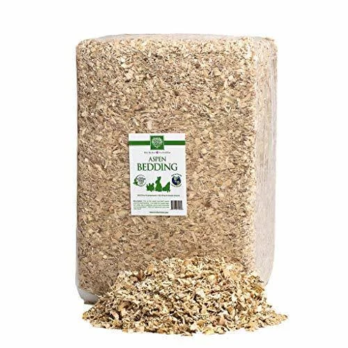 Small Pet Select Jumbo Aspen Bedding 226 L (2 Pack - 113 L Each)