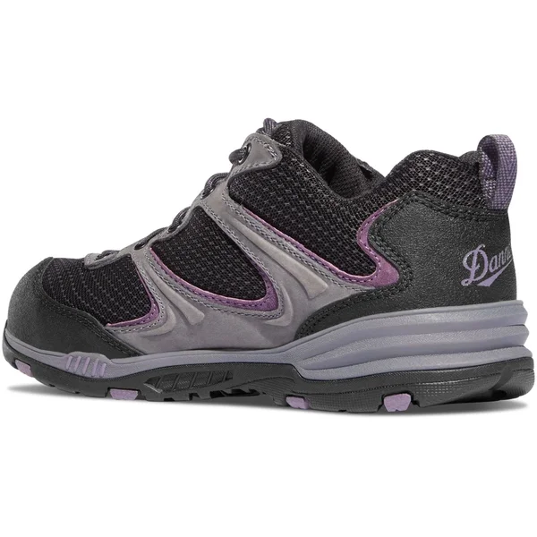 Danner Women's Springfield Low 3x22 Gray/Purple ESD Composite Toe (NMT)