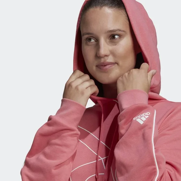 Women's Adidas Giant Logo Hoodie