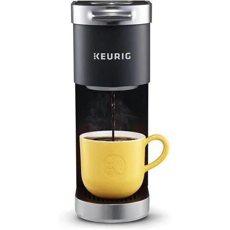Keurig K-Mini Plus Coffee Maker - Single Serve K-Cup Pod Coffee Brewer, Comes with 6 to 12 oz. Brew size, K-Cup Pod Storage, and
