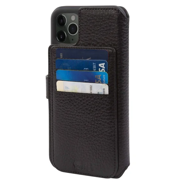 Hex iPhone 11 Pro Max Wallet Case - Black