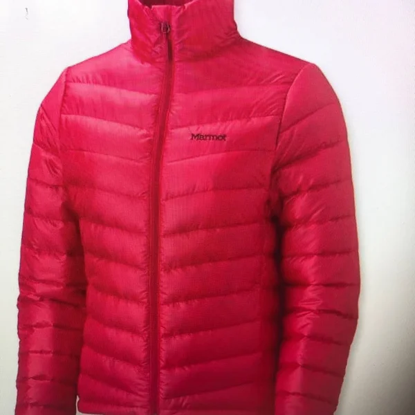 Marmot Jackets & Coats - Women's Jena Fill Power Goose Down Jacket Nwt, Color: Red, Size: Xs, Jillianmohr&s Closet
