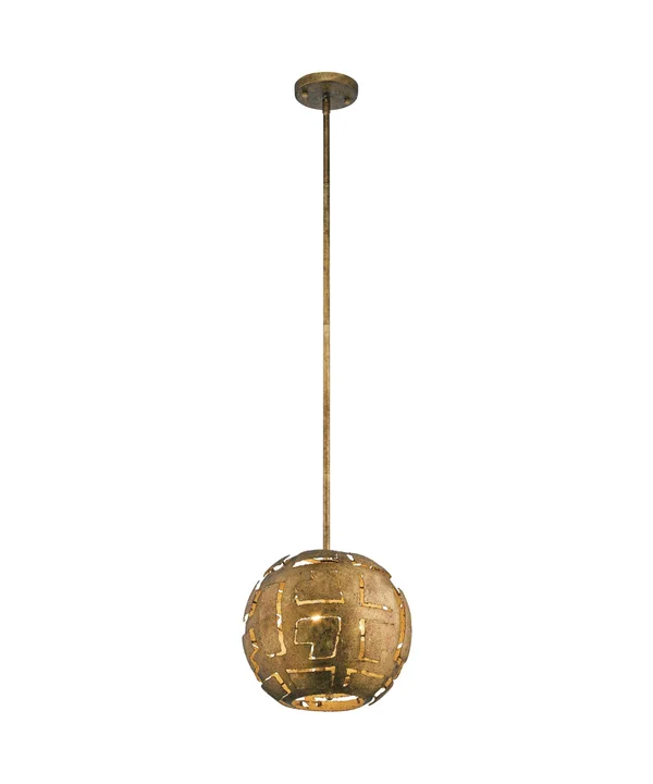 Kichler 44154PG Shefali Pendant Light Pharaoh Gold
