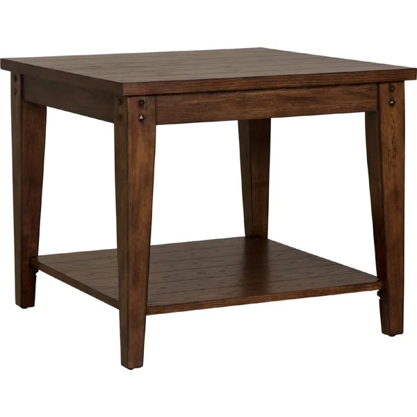 Liberty Furniture Lake House Square Lamp Table