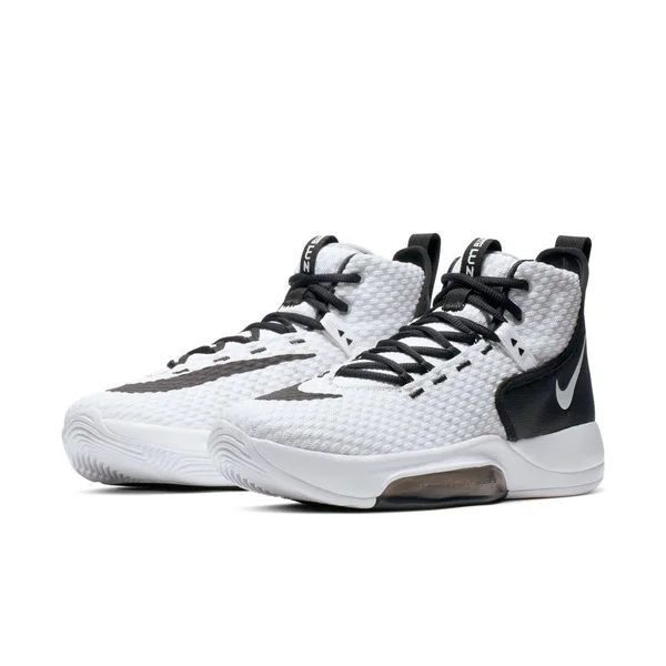 Nike Zoom Rize - Mens Basketball Shoes - White/Black - Size 11.5
