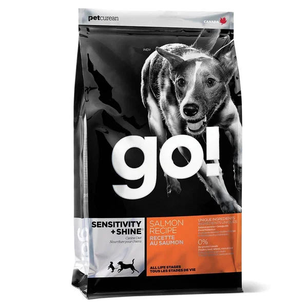 Go! Sensitivity + Shine Salmon Recipe Dry Dog Food 25 lb