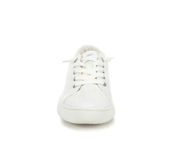 Roxy Crews Court SlipOn Sneaker - Women's, White, Size 11, Slip-Ons, Sneakers, Slip-On
