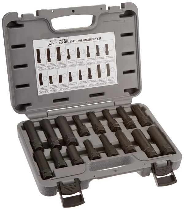 ATD Tools 3065 - 16-Piece Locking Wheel Nut Master Key Set