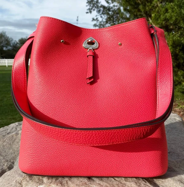 Kate Spade Bags, Kate Spade Marti Large Bucket Bag, Color: Red, Size: Os, Jazzbob22&s Closet
