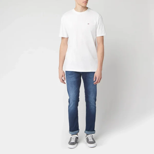 Tommy Jeans Classic T Shirt White