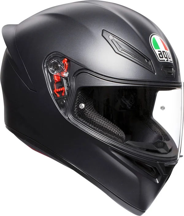 AGV K1, Integral Helmet - Matt Black - L