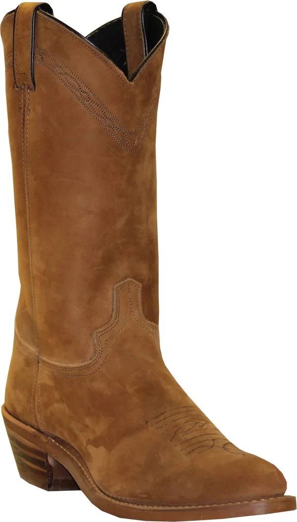 Abilene Mens 12x22 Steel Toe Cowboy Boots