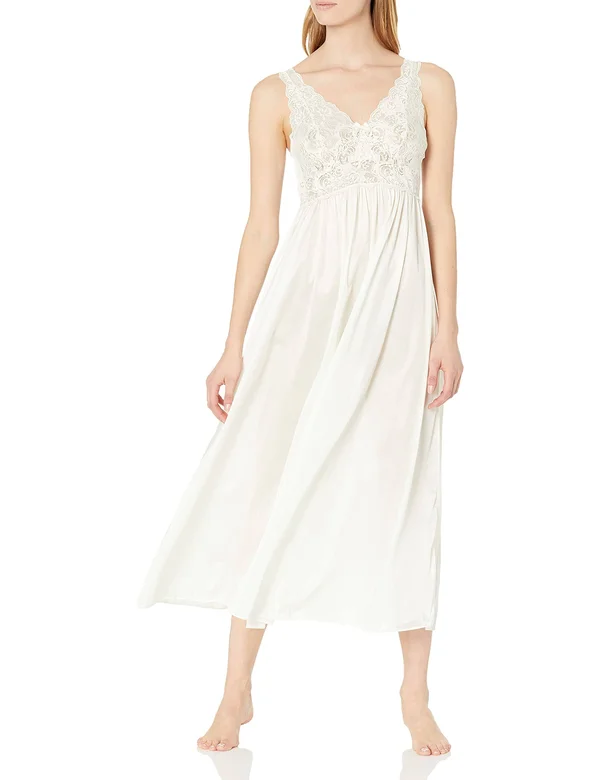 Shadowline Silhouette 53 inch Gown - Ivory (31737) 1x