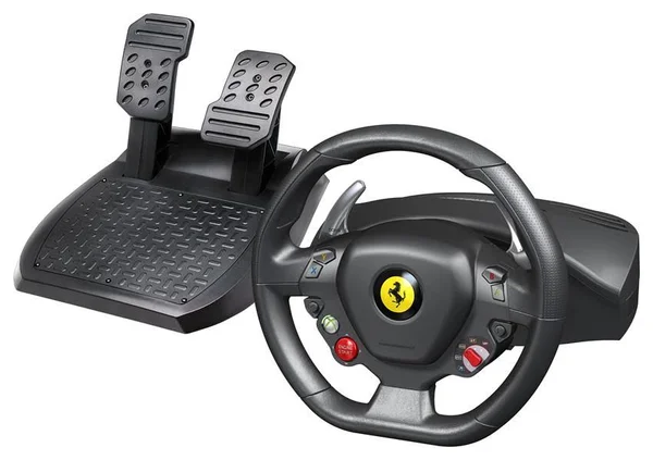 Thrustmaster Ferrari 458 italia - Wheel and Pedals Set - Wired