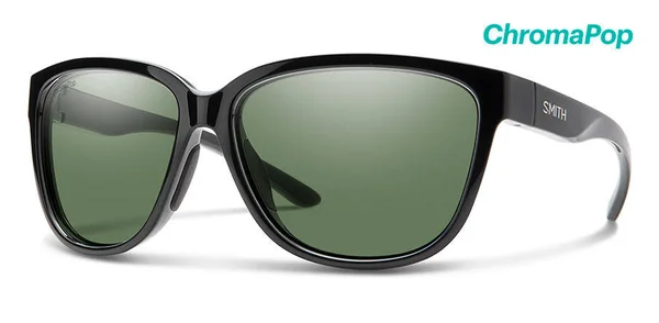 Smith Monterey ChromaPop Sunglasses - Black