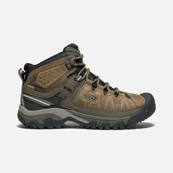 Keen Men's Targhee III Mid Waterproof Bungee Cord/Black 9.5