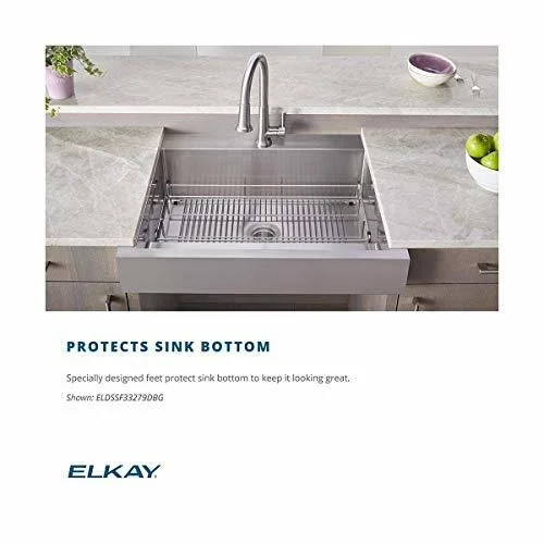 Elkay LKWOBG2317RSS Stainless Steel Bottom Grid - 22" x 15