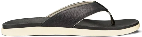 Olukai Alania - M - Black - Black, 14