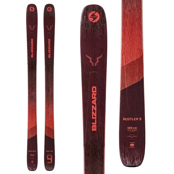Blizzard Rustler 9 Skis