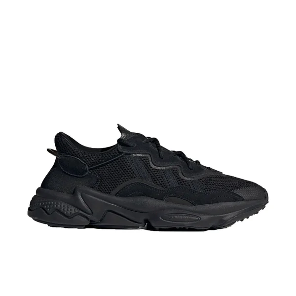 Adidas Men's Core Black Ozweego Shoes - Size: 7.5