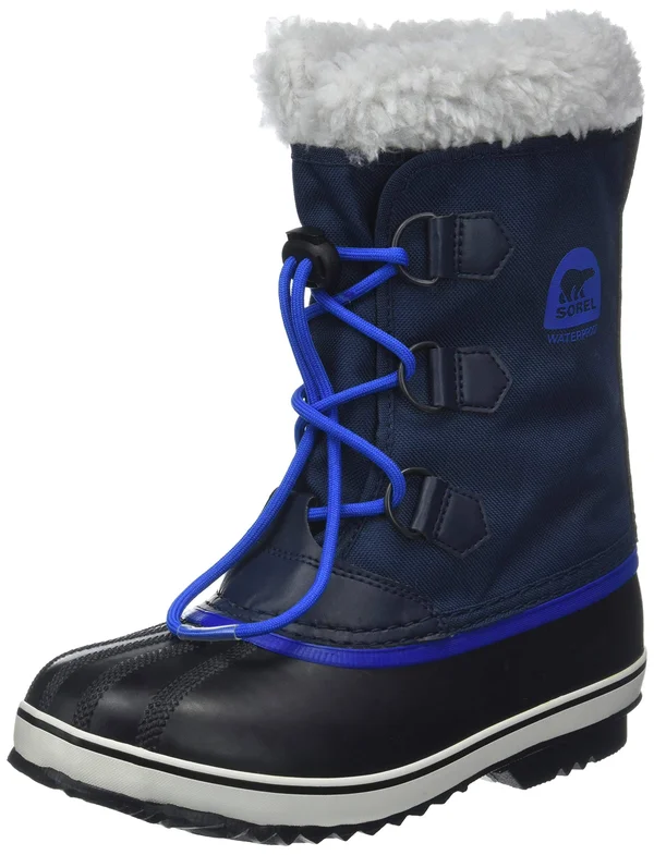 Sorel Kid's Yoot Pac Nylon Snow Boot - Collegiate Navy, 6