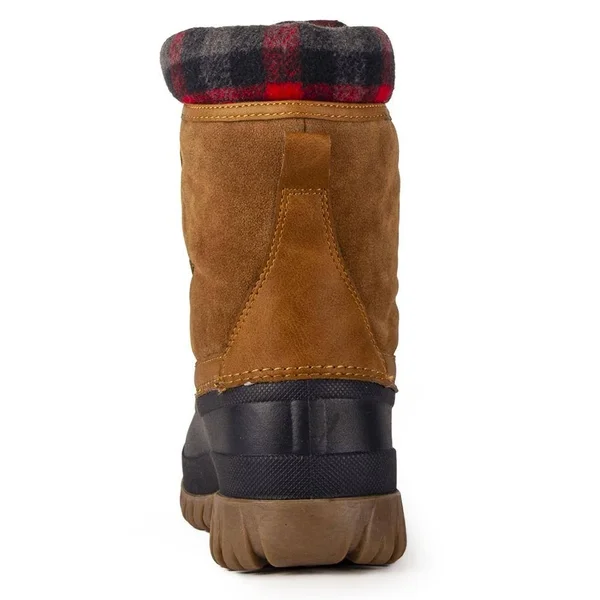 Cougar Women's Claudia Snow Boot - Size: 6, Chestnut Keep Suede