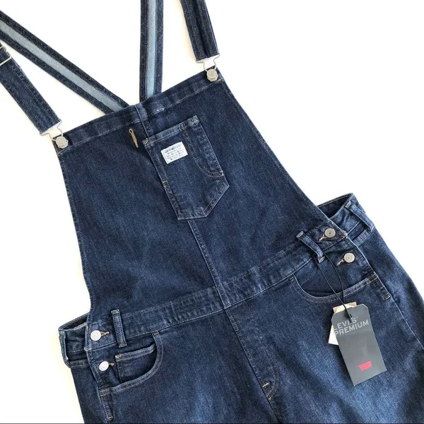 Plus Size Women's Levi&s Denim Overalls, Size 20W - Blue
