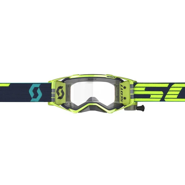 Scott Prospect WFS Goggle - Blue/Yellow, Clear Works