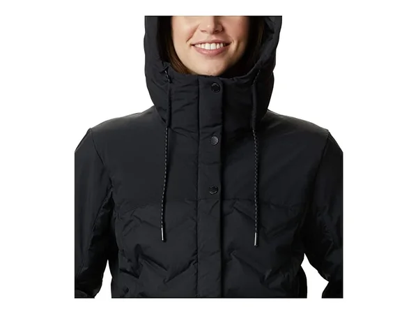 Columbia Women's Mountain Croo Long Down Jacket - M - Black