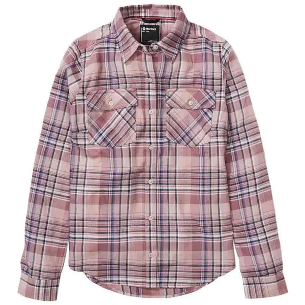 Marmot Women's Bridget Midweight Flannel LS Xs