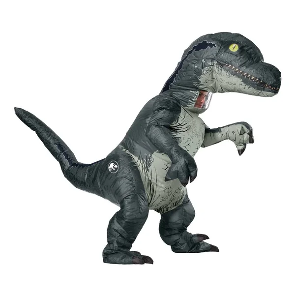 Adult Velociraptor Inflatable Costume, Men's, Size: One Size