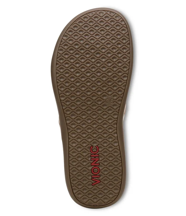 Vionic Tide II Women's Sandals Lichen : 10 M