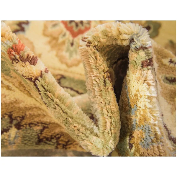 RugPal Odyssey Traditional Area Rug Collection 10&x13& in Sage Color