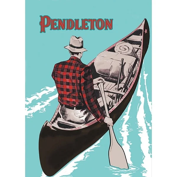 Pendleton National Parks Acadia Queen Blanket - ZA131 Acadia Q