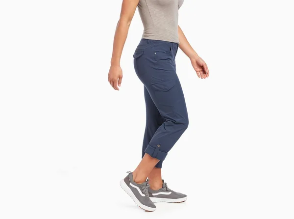 Kuhl Freeflex Roll-Up Pant, Indigo, 14W x 30L