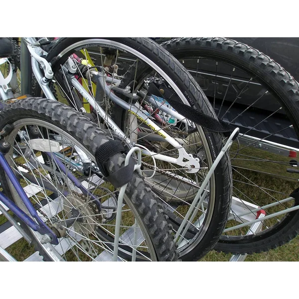 Tow Tuff TTF-2762ACBR 2-in-1 Aluminum Cargo Carrier with Bike Rack