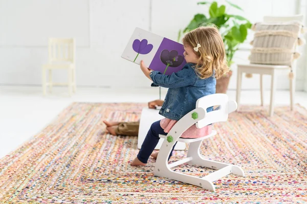 Little Partners Grow with Me Chairs (Set of 2) in Natural