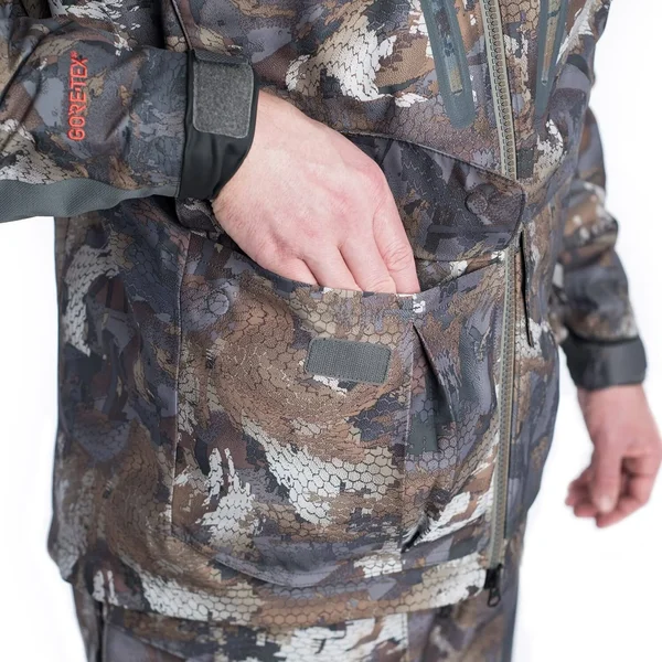 Sitka Hudson Jacket Waterfowl Timber Large Tall