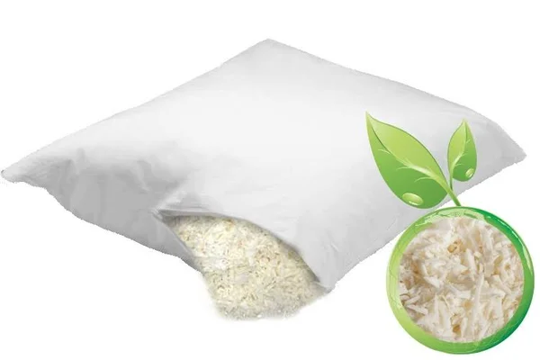 The Futon Shop Natural Latex Noodles Bed Pillow H6515952