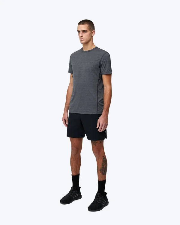 Reigning Champ Training Shirt - Men's Charcoal - XXL